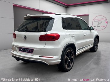 Volkswagen tiguan 2.0 tdi 140 fap bluemotion technology toit ouvrant  panoramique, garantie 12 mois occasion simplicicar le...