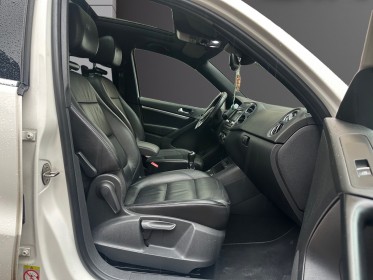 Volkswagen tiguan 2.0 tdi 140 fap bluemotion technology toit ouvrant  panoramique, garantie 12 mois occasion simplicicar le...
