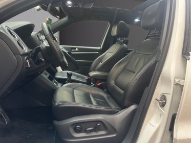 Volkswagen tiguan 2.0 tdi 140 fap bluemotion technology toit ouvrant  panoramique, garantie 12 mois occasion simplicicar le...