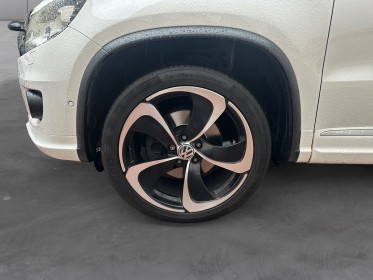 Volkswagen tiguan 2.0 tdi 140 fap bluemotion technology toit ouvrant  panoramique, garantie 12 mois occasion simplicicar le...