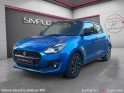 Suzuki swift dualjet hybrid auto cvt pack 1.2 entretien suzuki occasion cannes (06) simplicicar simplicibike france