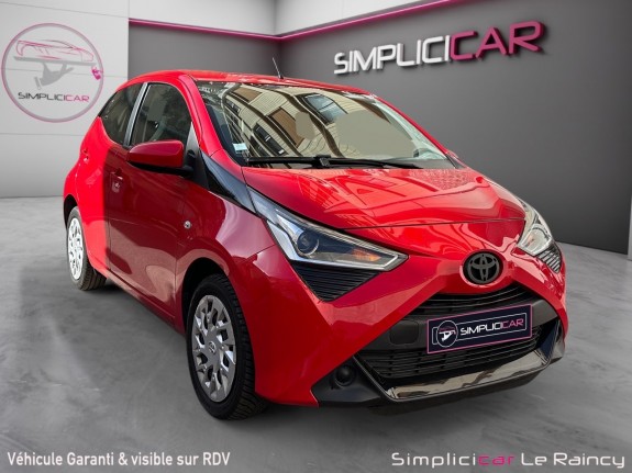 Toyota aygo my21 1.0 vvt-i x-shift x-play boite automatique, camera de recul, carplay garantie 12 mois occasion simplicicar...