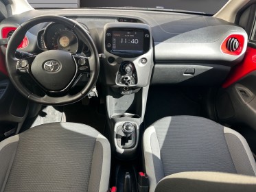 Toyota aygo my21 1.0 vvt-i x-shift x-play boite automatique, camera de recul, carplay garantie 12 mois occasion simplicicar...
