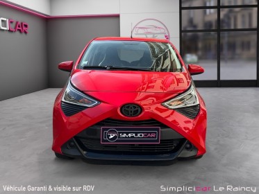 Toyota aygo my21 1.0 vvt-i x-shift x-play boite automatique, camera de recul, carplay garantie 12 mois occasion simplicicar...