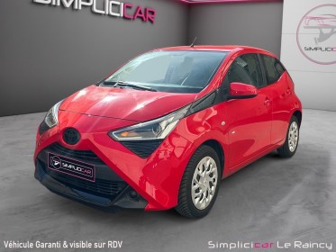 Toyota aygo my21 1.0 vvt-i x-shift x-play boite automatique, camera de recul, carplay garantie 12 mois occasion simplicicar...
