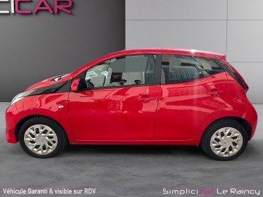Toyota aygo my21 1.0 vvt-i x-shift x-play boite automatique, camera de recul, carplay garantie 12 mois occasion simplicicar...