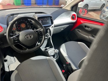 Toyota aygo my21 1.0 vvt-i x-shift x-play boite automatique, camera de recul, carplay garantie 12 mois occasion simplicicar...