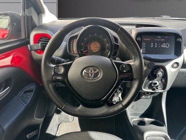 Toyota aygo my21 1.0 vvt-i x-shift x-play boite automatique, camera de recul, carplay garantie 12 mois occasion simplicicar...
