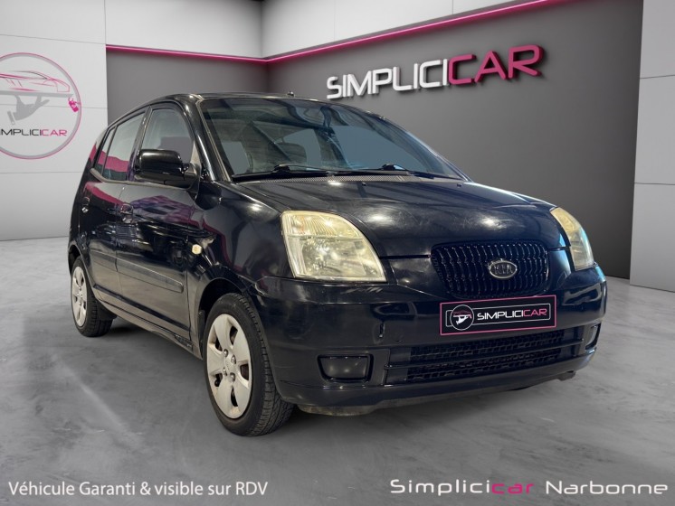 Kia picanto 1.1 lx clim garantie 12 mois occasion simplicicar narbonne simplicicar simplicibike france