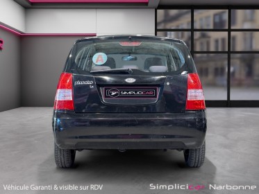 Kia picanto 1.1 lx clim garantie 12 mois occasion simplicicar narbonne simplicicar simplicibike france