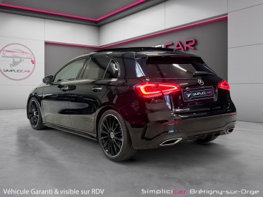 Mercedes classe a 200 d 8g-dct amg line toit ouvrant garantie 12mois occasion simplicicar bretigny-sur-orge simplicicar...