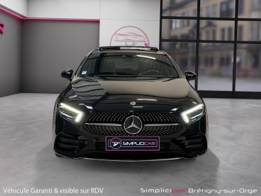 Mercedes classe a 200 d 8g-dct amg line toit ouvrant garantie 12mois occasion simplicicar bretigny-sur-orge simplicicar...