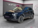 Land rover range rover evoque mark iv td4 180 bva autobiography occasion cannes (06) simplicicar simplicibike france