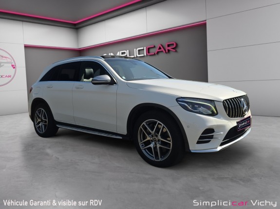 Mercedes glc 220 d 204 ch 9g-tronic 4matic sportline pack amg garantie 12 mois toit panoramique occasion simplicicar vichy...