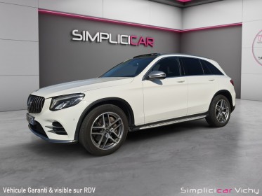 Mercedes glc 220 d 204 ch 9g-tronic 4matic sportline pack amg garantie 12 mois toit panoramique occasion simplicicar vichy...