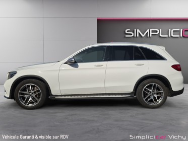 Mercedes glc 220 d 204 ch 9g-tronic 4matic sportline pack amg garantie 12 mois toit panoramique occasion simplicicar vichy...