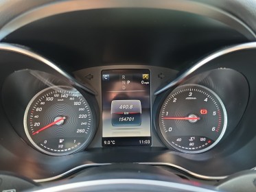 Mercedes glc 220 d 204 ch 9g-tronic 4matic sportline pack amg garantie 12 mois toit panoramique occasion simplicicar vichy...