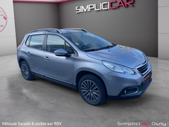 Peugeot 2008 1.2 puretech 110ch ss bvm5 allure / garantie 12 mois occasion osny simplicicar simplicibike france