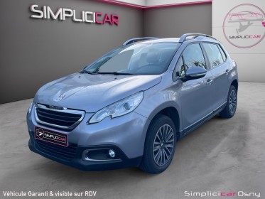 Peugeot 2008 1.2 puretech 110ch ss bvm5 allure / garantie 12 mois occasion osny simplicicar simplicibike france