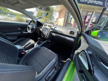 Volkswagen scirocco 1.4 tsi 122 ethanol occasion simplicicar rennes simplicicar simplicibike france