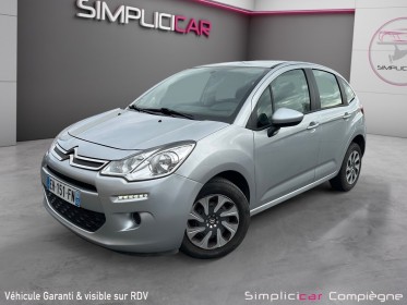 Citroen c3 confort 1.6 100ch bvm5 occasion simplicicar compiegne simplicicar simplicibike france