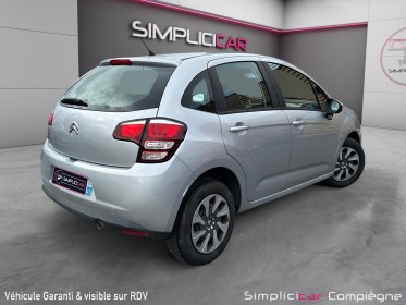 Citroen c3 confort 1.6 100ch bvm5 occasion simplicicar compiegne simplicicar simplicibike france