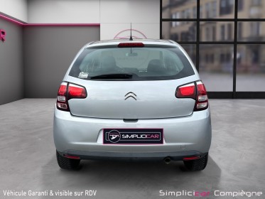 Citroen c3 confort 1.6 100ch bvm5 occasion simplicicar compiegne simplicicar simplicibike france