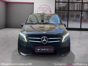 Mercedes classe v extra-long 300 d 9g-t avantgarde caméra 360 portes latérales et hayon électrique excellent état......