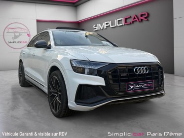 Audi q8 q8 50 tdi 286 tiptronic 8 quattro s line occasion paris 17ème (75)(porte maillot) simplicicar simplicibike france
