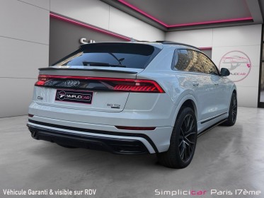 Audi q8 q8 50 tdi 286 tiptronic 8 quattro s line occasion paris 17ème (75)(porte maillot) simplicicar simplicibike france