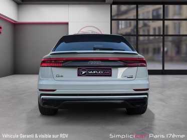 Audi q8 q8 50 tdi 286 tiptronic 8 quattro s line occasion paris 17ème (75)(porte maillot) simplicicar simplicibike france