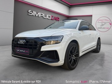 Audi q8 q8 50 tdi 286 tiptronic 8 quattro s line occasion paris 17ème (75)(porte maillot) simplicicar simplicibike france