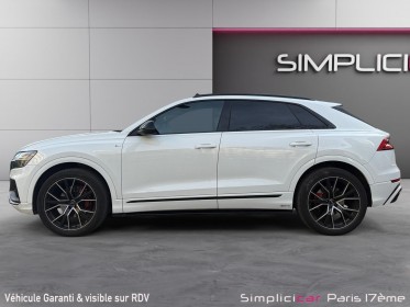 Audi q8 q8 50 tdi 286 tiptronic 8 quattro s line occasion paris 17ème (75)(porte maillot) simplicicar simplicibike france