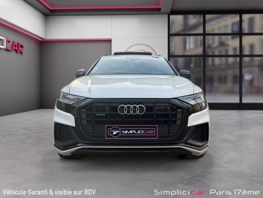 Audi q8 q8 50 tdi 286 tiptronic 8 quattro s line occasion paris 17ème (75)(porte maillot) simplicicar simplicibike france