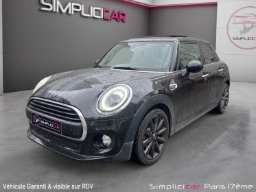 Mini one  102 ch apple carplay/ toit ouvrant/ entretien complet occasion paris 17ème (75)(porte maillot) simplicicar...