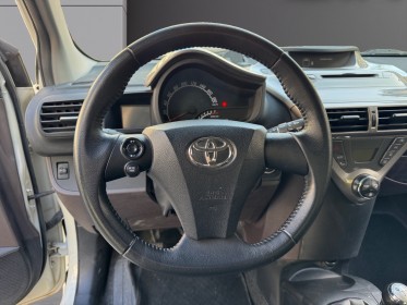 Toyota iq iq 68 vvt-i  entretien toyota controle technique ok  garantie 12 mois occasion paris 17ème (75)(porte maillot)...
