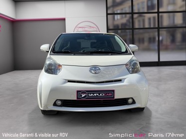Toyota iq iq 68 vvt-i  entretien toyota controle technique ok  garantie 12 mois occasion paris 17ème (75)(porte maillot)...