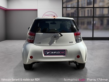 Toyota iq iq 68 vvt-i  entretien toyota controle technique ok  garantie 12 mois occasion paris 17ème (75)(porte maillot)...