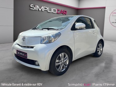 Toyota iq iq 68 vvt-i  entretien toyota controle technique ok  garantie 12 mois occasion paris 17ème (75)(porte maillot)...