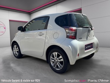 Toyota iq iq 68 vvt-i  entretien toyota controle technique ok  garantie 12 mois occasion paris 17ème (75)(porte maillot)...