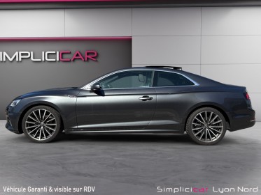 Audi a5 a5 40 tdi 190 s tronic 7 s line toit ouvrant/garantie12mois occasion simplicicar lyon nord simplicicar simplicibike...