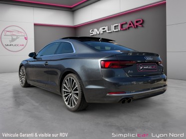 Audi a5 a5 40 tdi 190 s tronic 7 s line toit ouvrant/garantie12mois occasion simplicicar lyon nord simplicicar simplicibike...