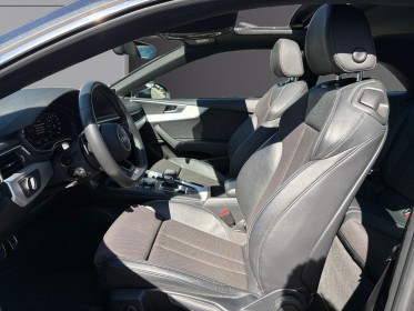 Audi a5 a5 40 tdi 190 s tronic 7 s line toit ouvrant/garantie12mois occasion simplicicar lyon nord simplicicar simplicibike...
