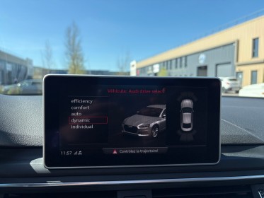 Audi a5 a5 40 tdi 190 s tronic 7 s line toit ouvrant/garantie12mois occasion simplicicar lyon nord simplicicar simplicibike...