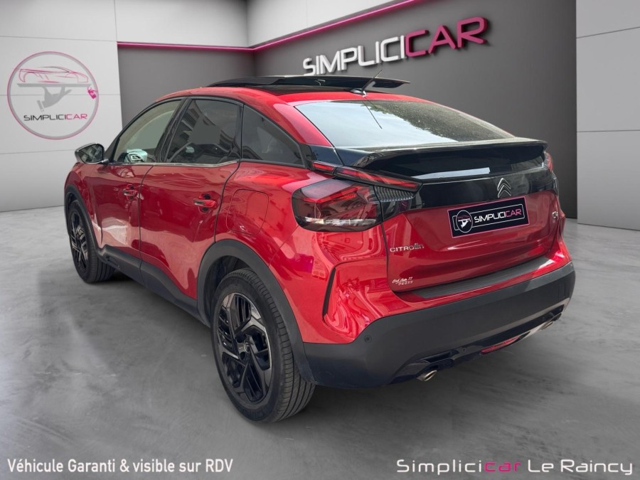 CITROEN d'occasion C4 1.2 PURE TECH 130 MAX EAT de 2021 Le Raincy