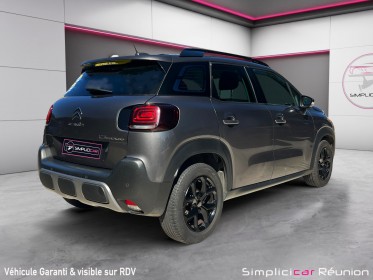 Citroen c3 aircross 1.5 bluehdi 120ch  ss eat6  finition shine / caméra de recul occasion réunion ville st pierre...