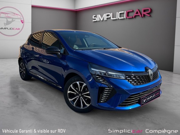 Renault clio v techno tce 90 - full - faible km - premiere main - occasion simplicicar compiegne simplicicar simplicibike...