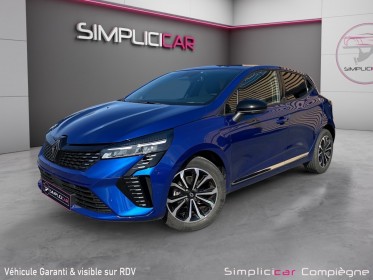 Renault clio v techno tce 90 - full - faible km - premiere main - occasion simplicicar compiegne simplicicar simplicibike...