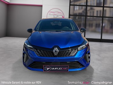 Renault clio v techno tce 90 - full - faible km - premiere main - occasion simplicicar compiegne simplicicar simplicibike...