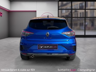 Renault clio v techno tce 90 - full - faible km - premiere main - occasion simplicicar compiegne simplicicar simplicibike...
